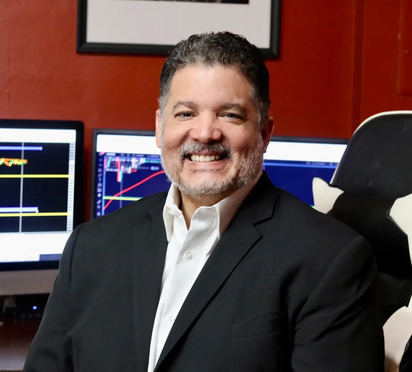 Robert Rivera, trading mentor and founder of Rivera Trading Group
